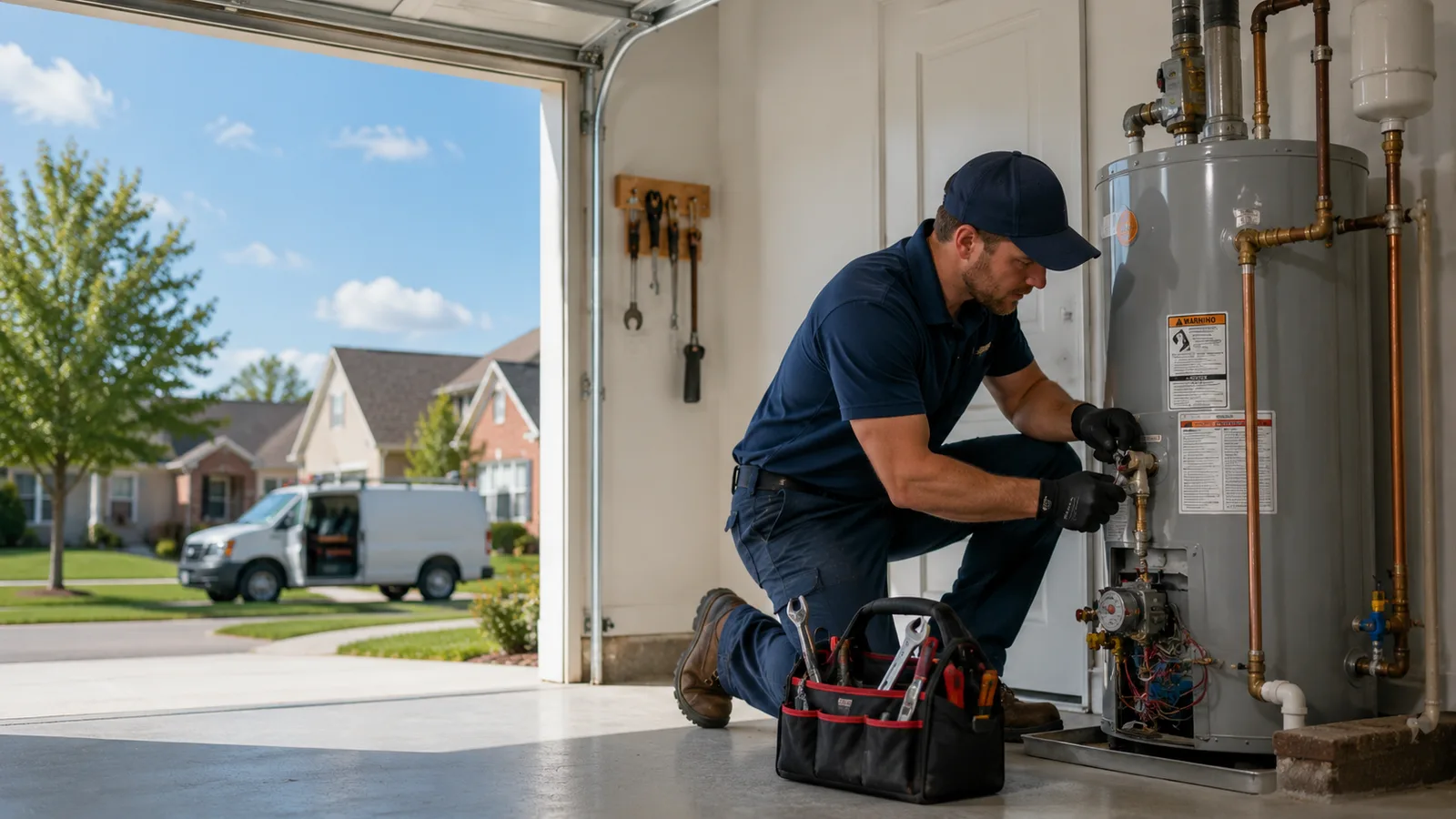 Trusted Water Heater Repair Professionals in Calverton, NY